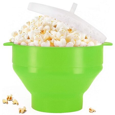 Silicone Popcorn Bowl