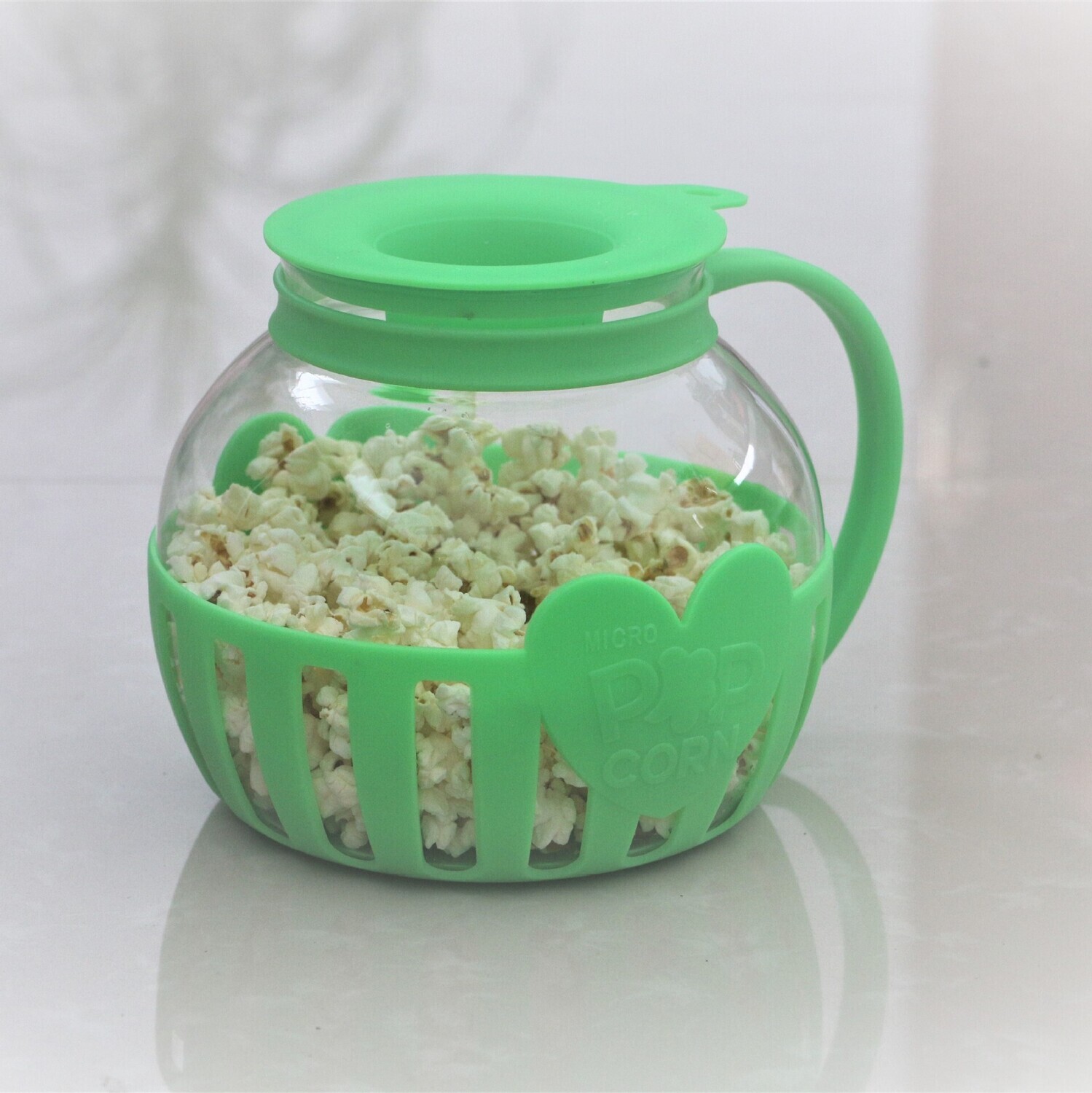 Microwave Popcorn Popper Glass