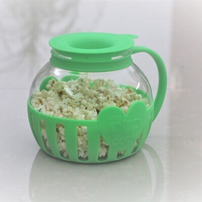 Microwave Popcorn Popper Glass