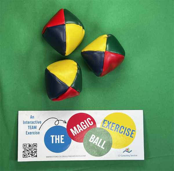 The Magic Ball Icebreaker