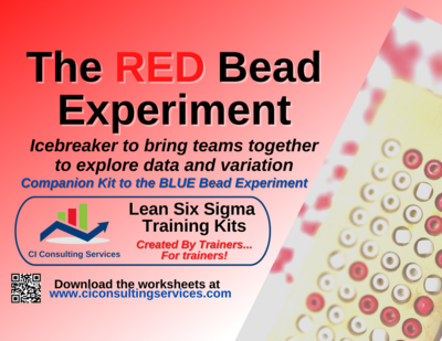 The Red Bead Experiment Kit