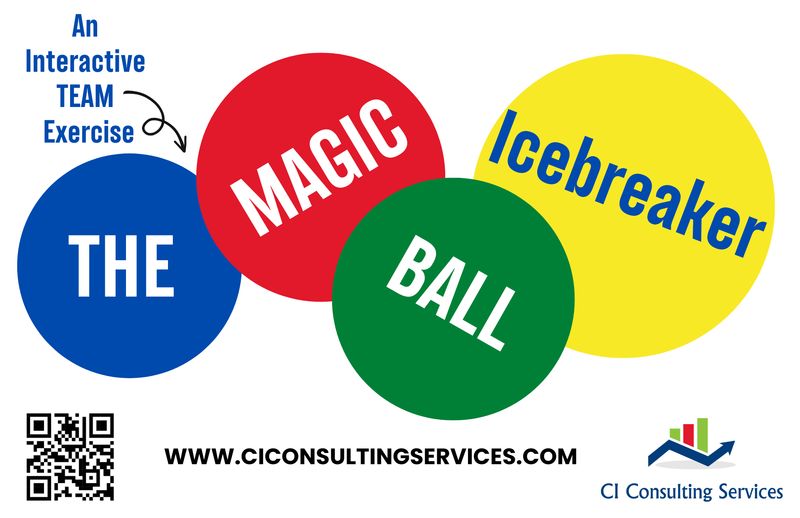 The Magic Ball Icebreaker The Magic Ball Icebreaker