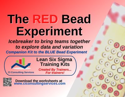 The Red Bead Experiment Kit The Red Bead Experiment Kit