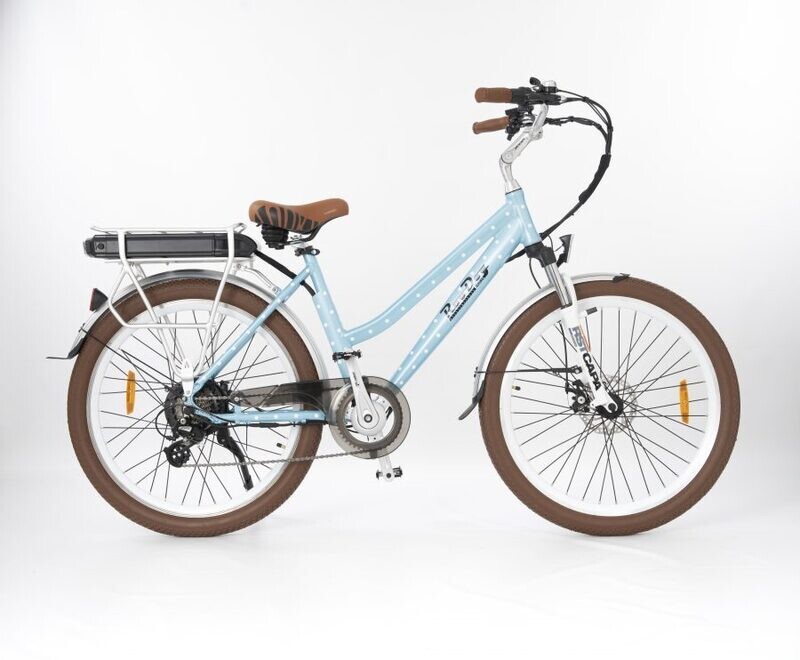 RooDog Polka Dot E-Bike
