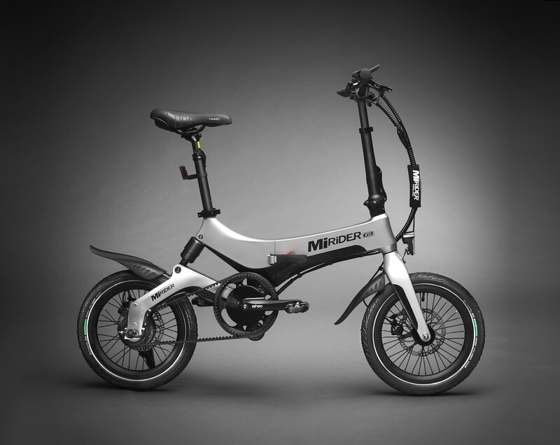MiRiDER One GB3 Folding E-bike