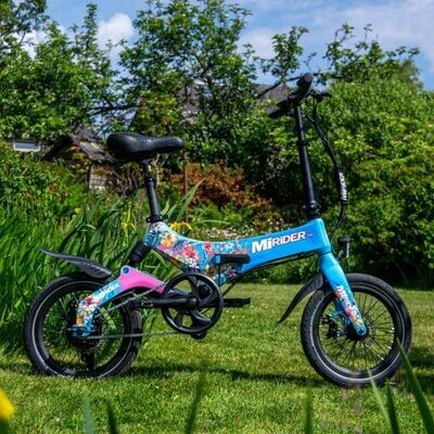 MiRiDER One 16in Folding E-bike