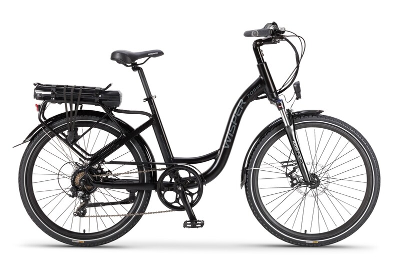 Wisper 705 26” Step-Through EBike