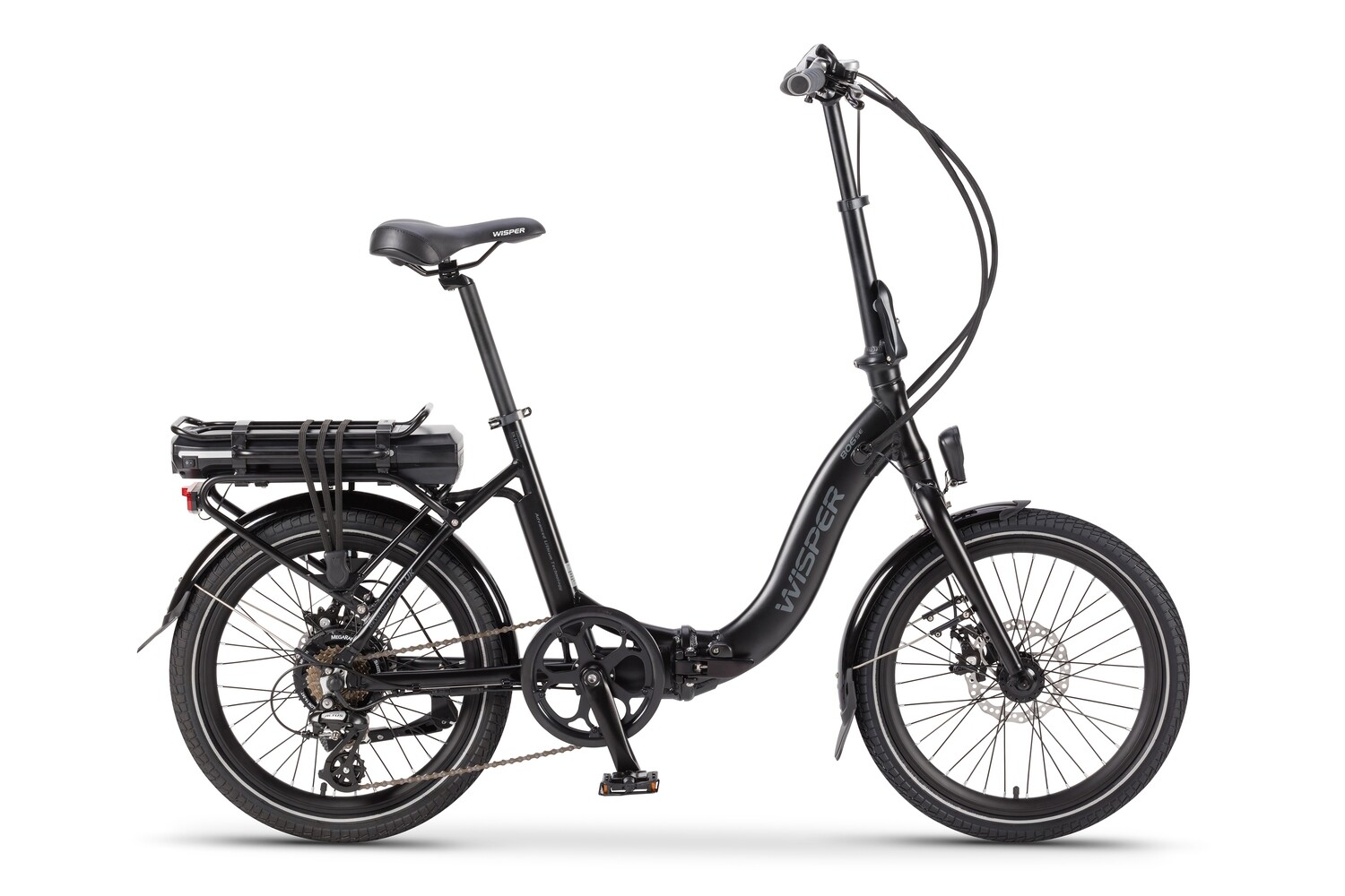 Wisper 806 Folding Electric Bike