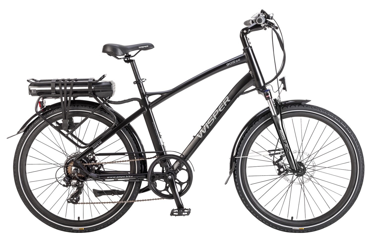 Wisper 905 Crossbar Electric Bicycle