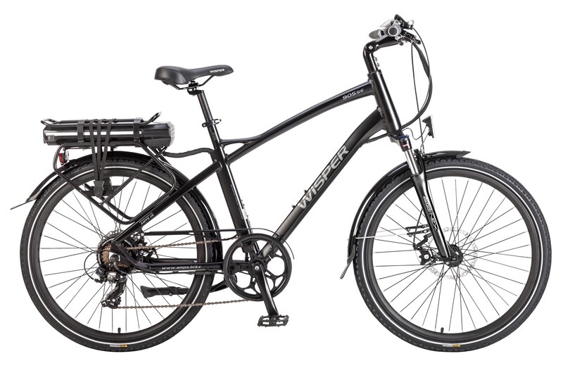 Wisper 905 Crossbar Electric Bicycle