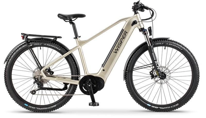 Wisper Wayfarer M9 Mid-Drive Crossbar
