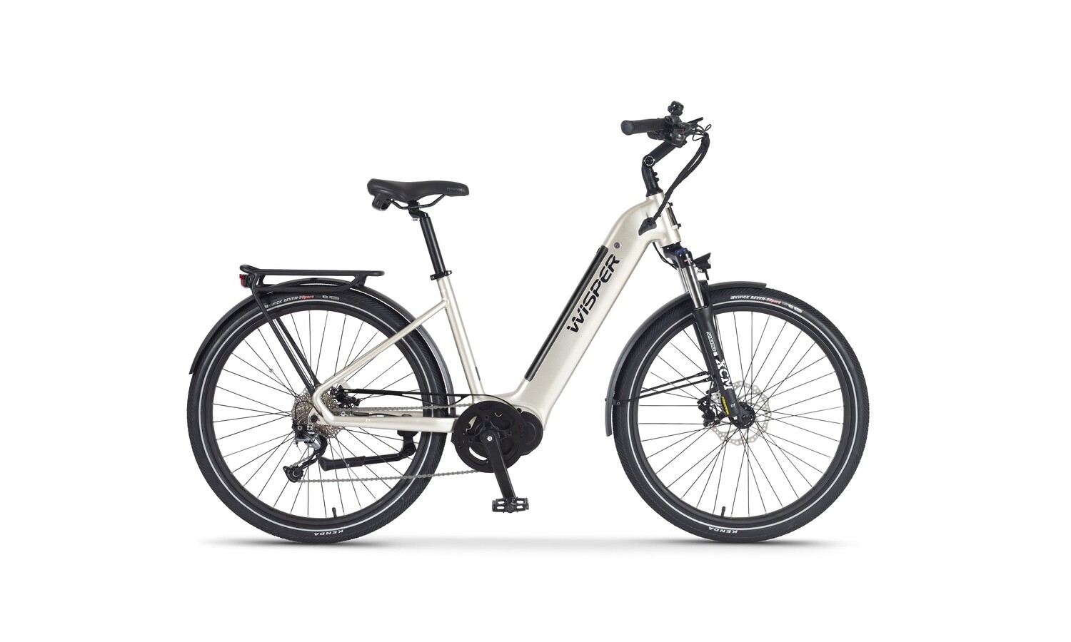Wisper Wayfarer M7 Mid-Drive Step-Through