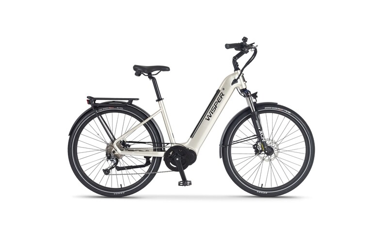 Wisper Wayfarer M7 Mid-Drive Step-Through