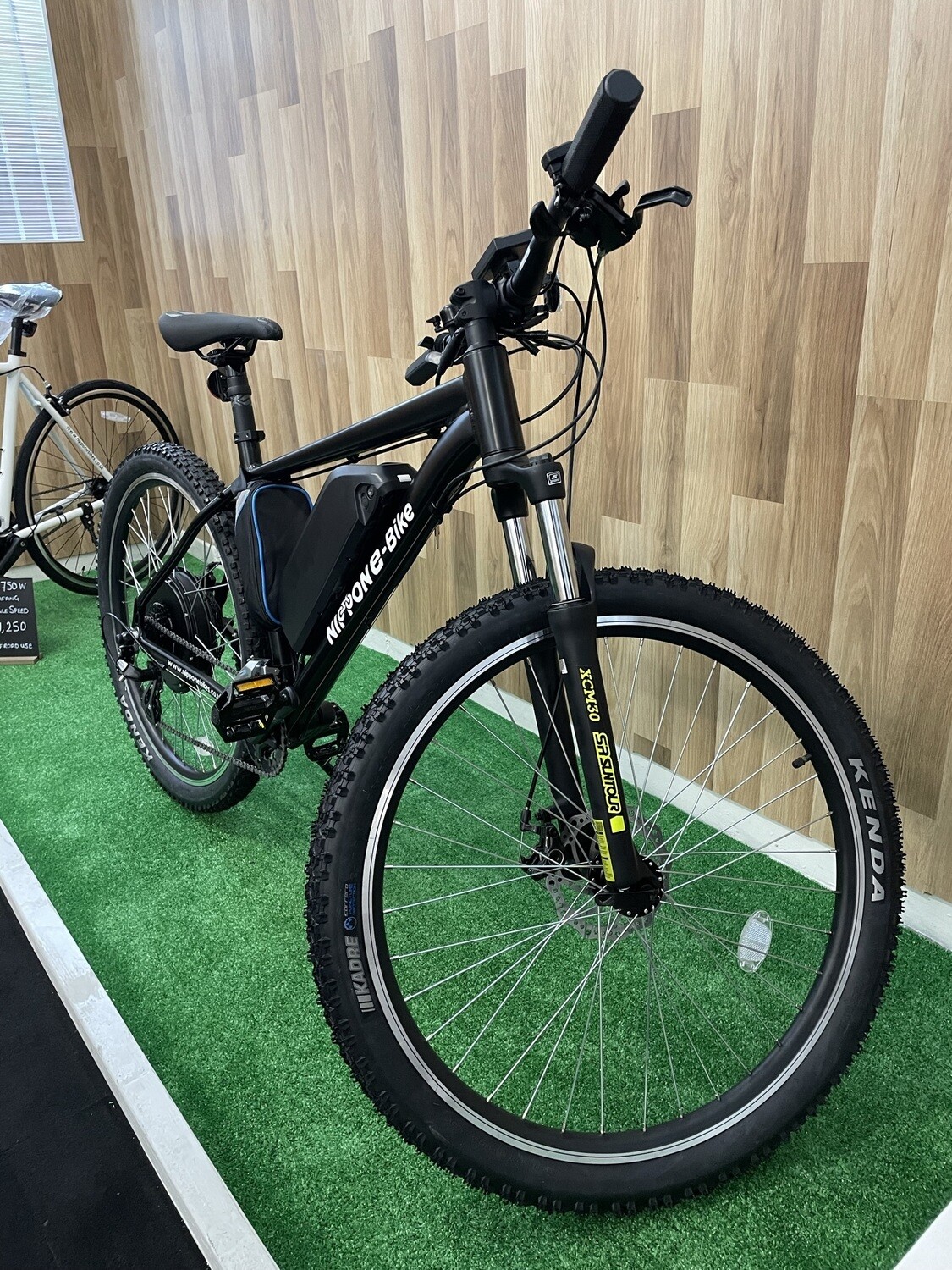 Nippon Fuji Ebike 250W, Colour: Black