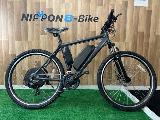 Nippon Snowdon Ebike 1000W, Colour: Black