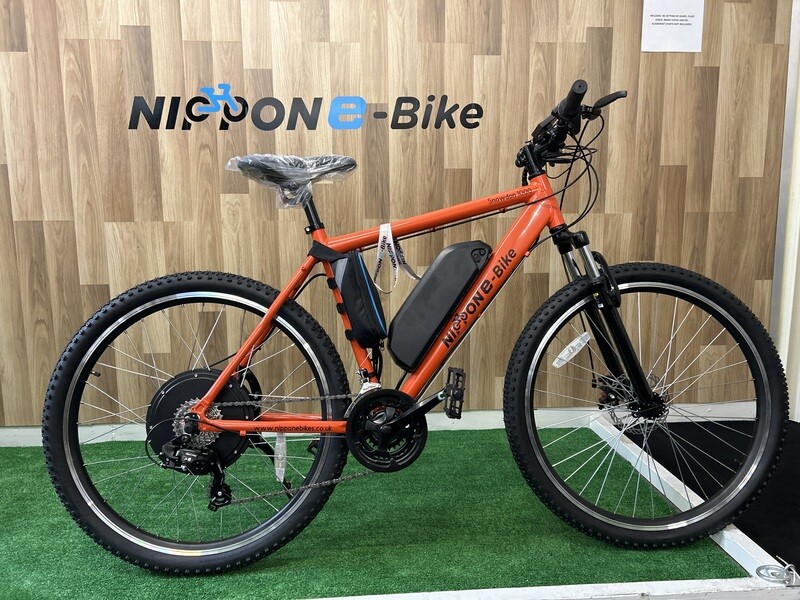 Nippon Snowdon Ebike 1000W