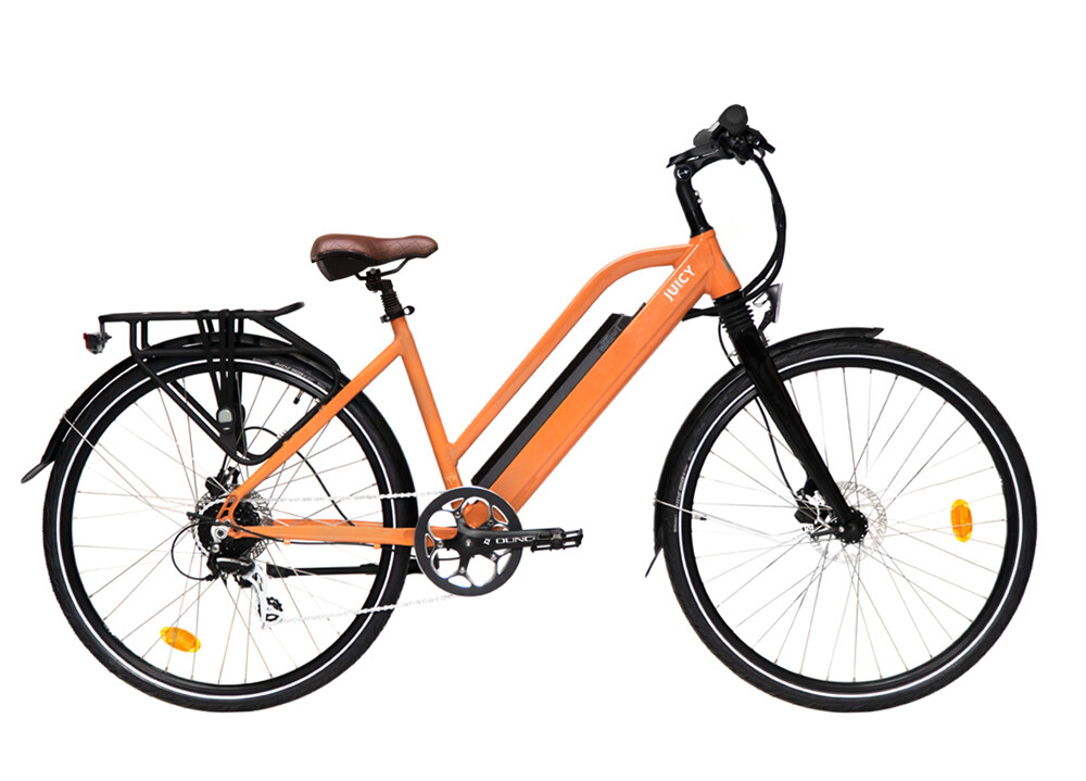 Juicy Bike Neomouv Roller, Colour: Apricot (orange)