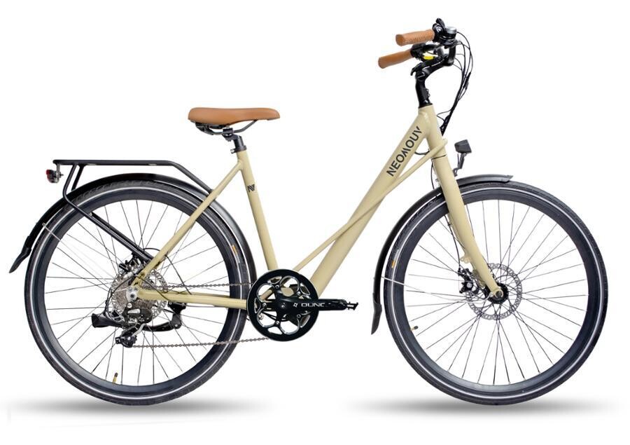 Juicy NeoMouv MALVA 28&#39; T45 380wh, Colour: Sand