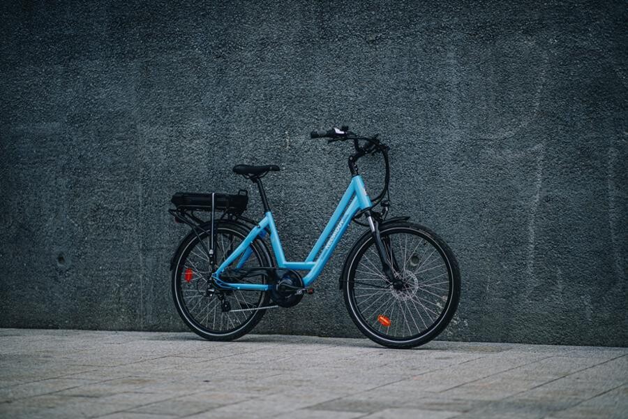 Juicy NeoMouv CARLINA HYDRAULIC T45, Colour: Light Blue