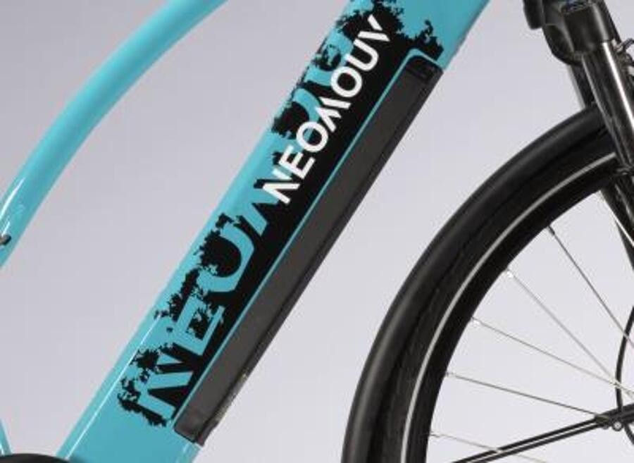 Juicy NeoMouv Adonis Hybrid, Colour: Blue Lagoon (Blue)