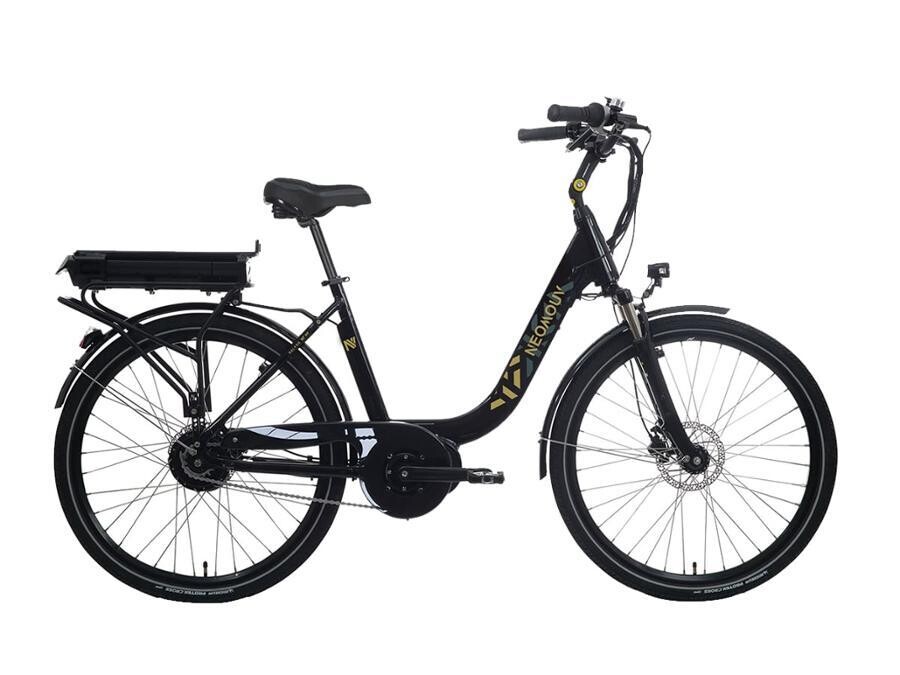 Juicy NeoMouv KALYSO 2 Hydraulic Nexus 7, Colour: Black