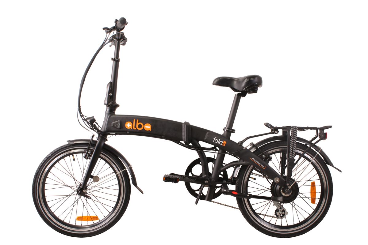 Ebike Republic - ALBA Fold 2, Colour: Black