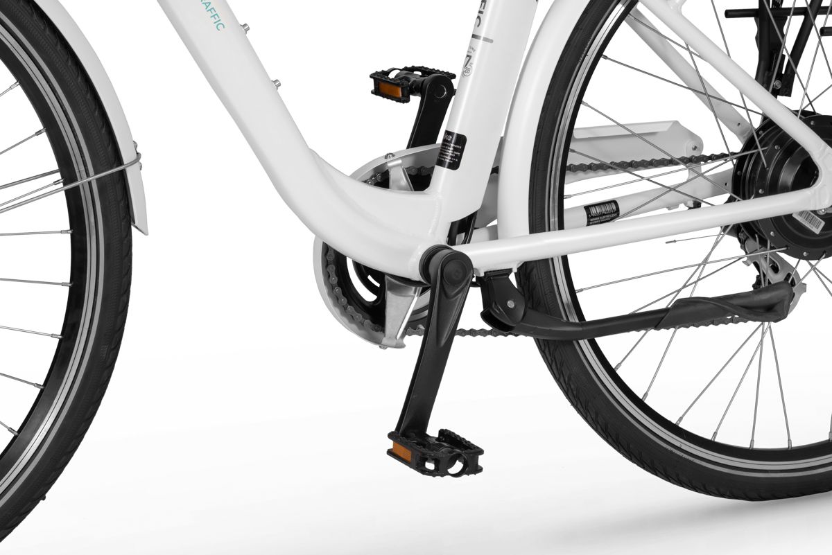 EcoBike Traffic Medium, Colour: White