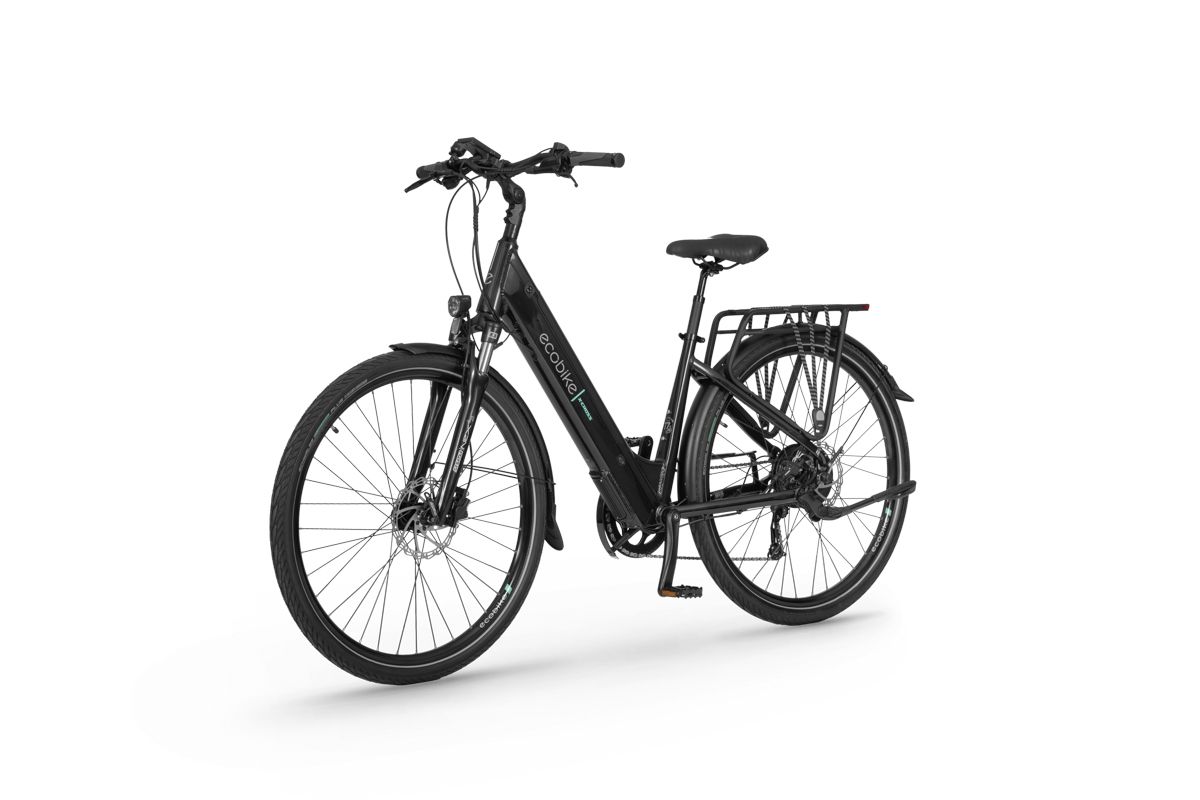 EcoBike X-Cross, Colour: Black