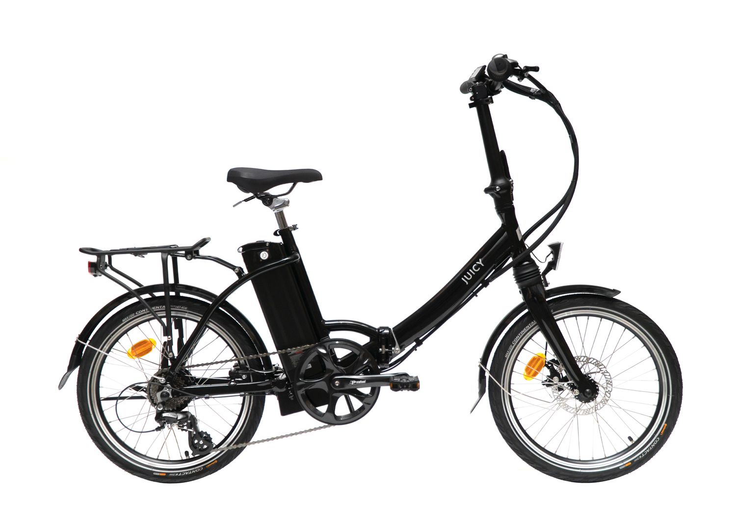 Juicy/Neomouv COMPACT PLUS BLACK 375wh