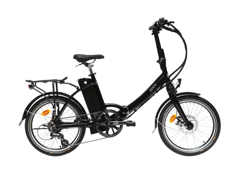 Juicy/Neomouv COMPACT PLUS BLACK 375wh