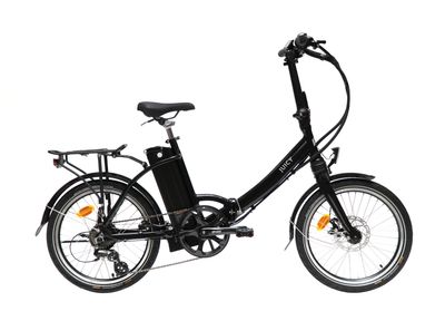 Juicy/Neomouv COMPACT PLUS BLACK 375wh