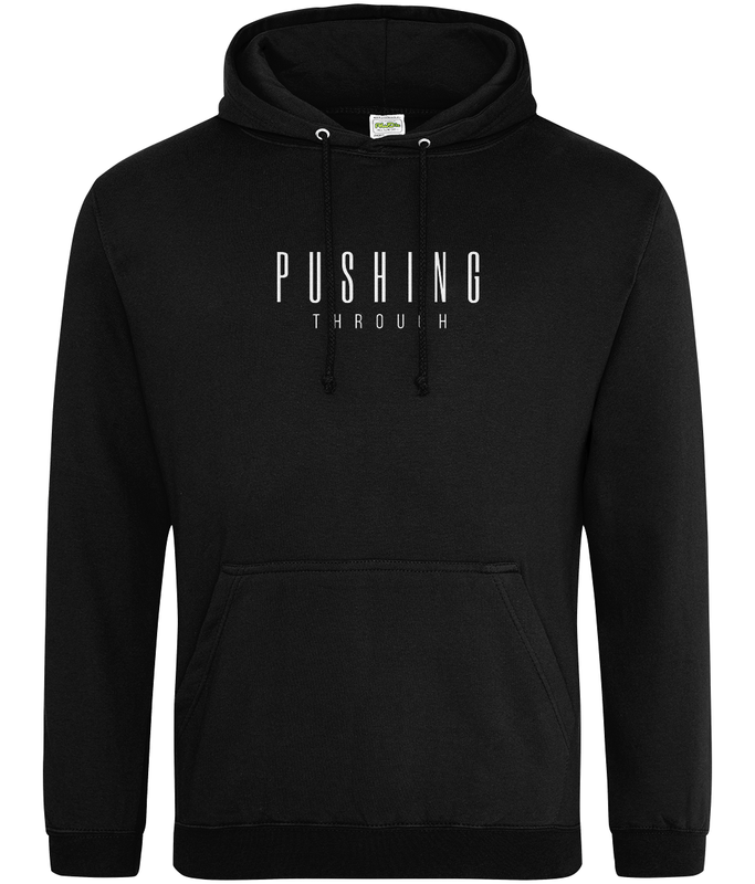 Pushing Through Hoodie