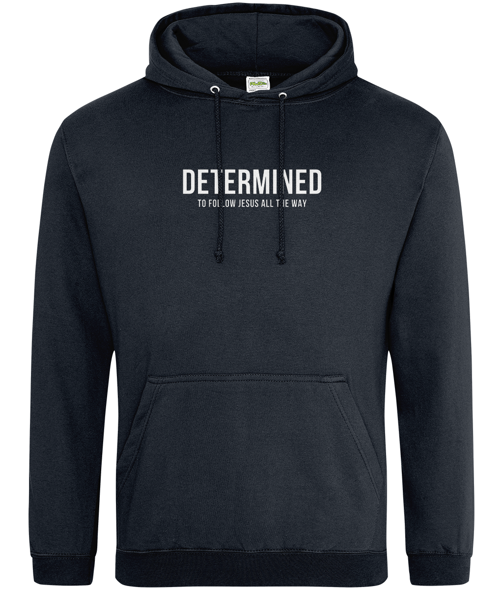 Determined  Hoodie, Colour: New French Navy