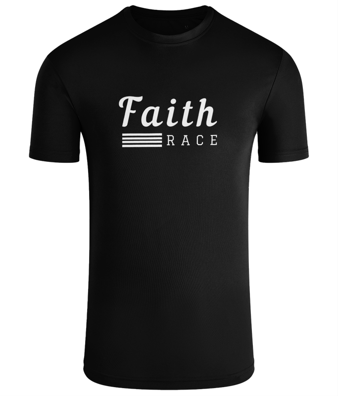 Faith Race Performance T-shirt