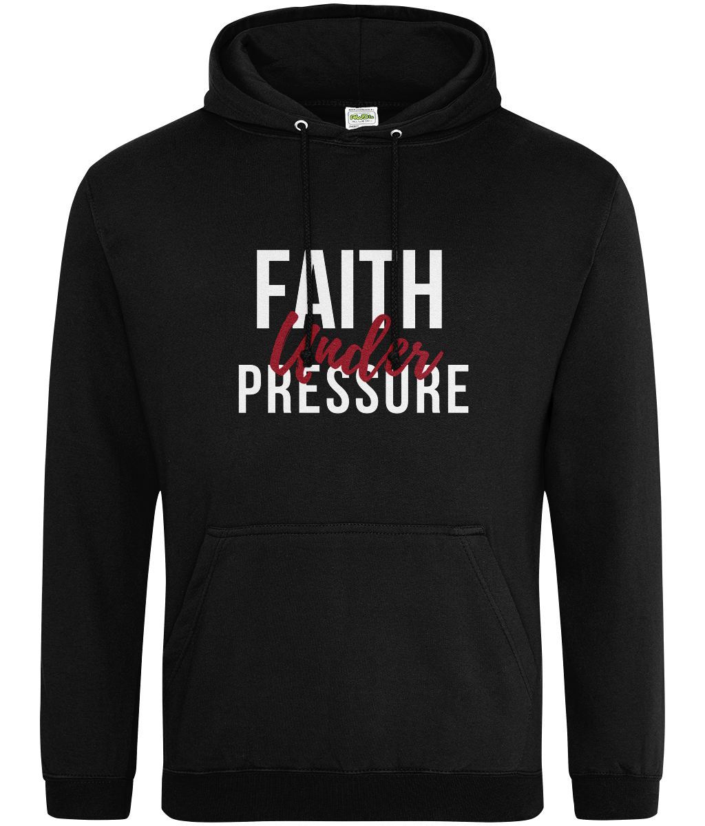 Faith Pressure Under Hoodie, Colour: Black