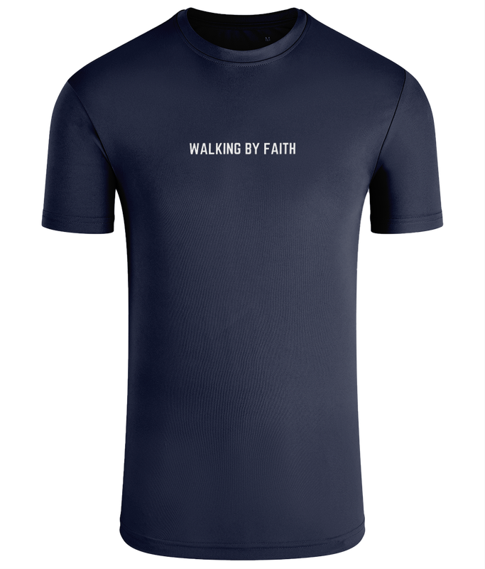Walk by Faith Performance T-shirt