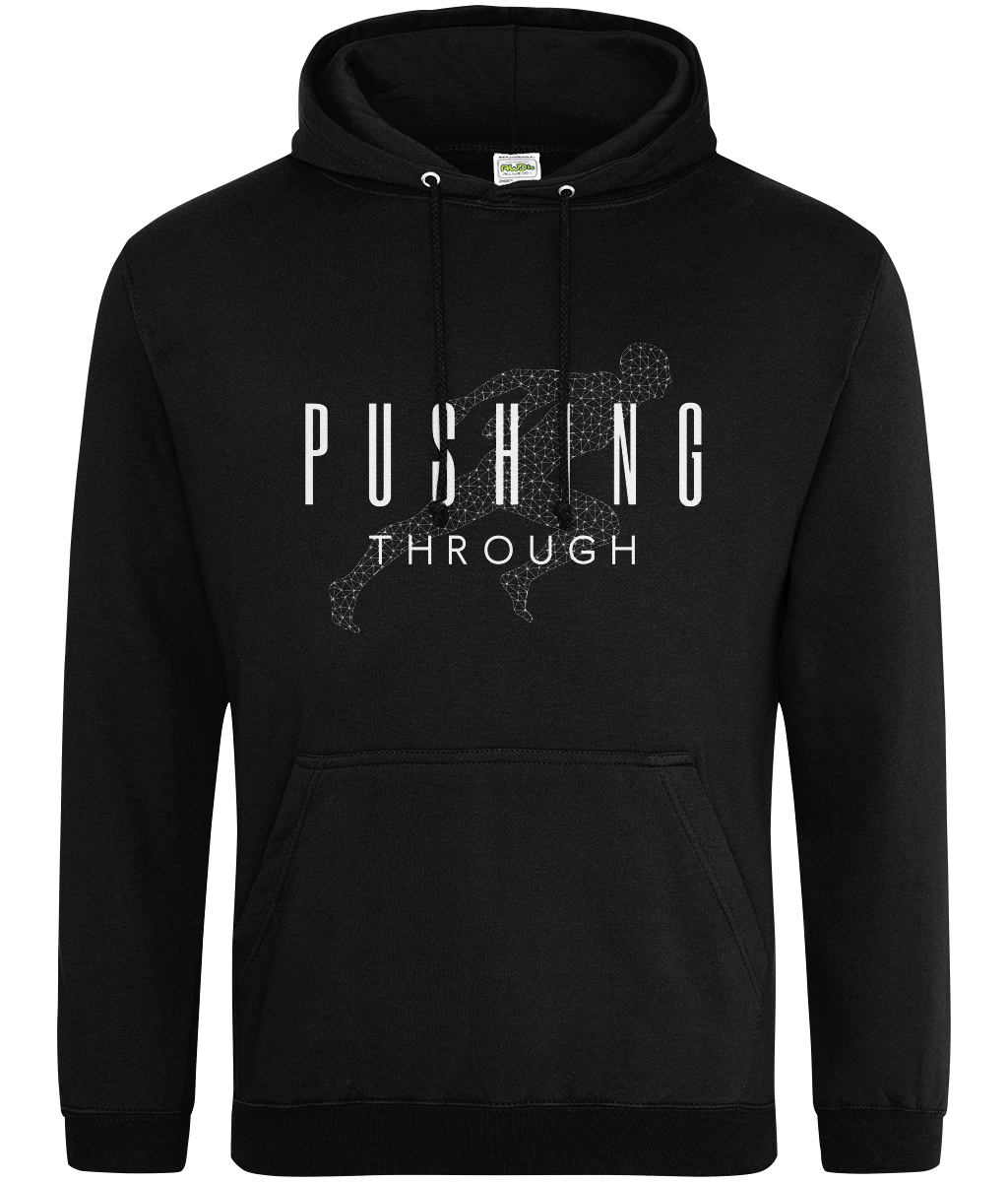 Pushing Through Hoodie (Graphic)