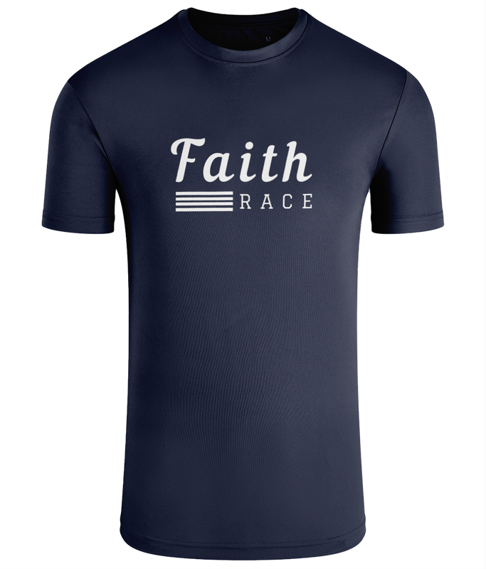 Faith Race Performance T-shirt