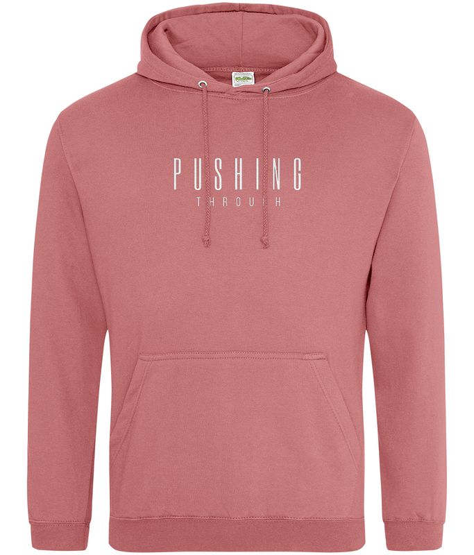 Pushing Through Hoodie