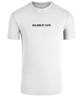 Walk by Faith Performance T-shirt