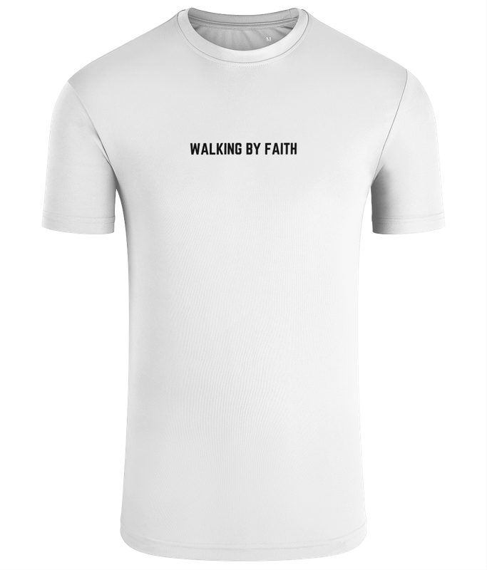 Walk by Faith Performance T-shirt