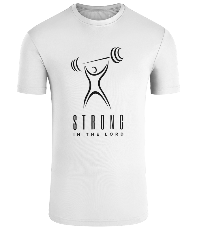 Strong in the Lord Performance T-shirt