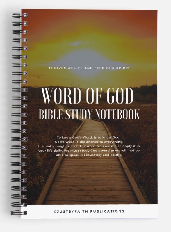 Word of God Study Notebook