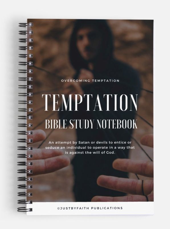 Temptation Study Notebook
