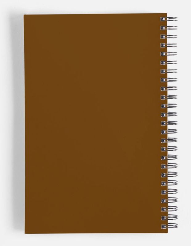 A5 Temptation Study Notebook