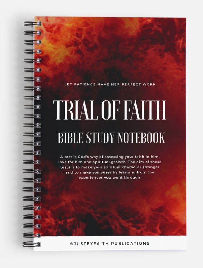 Trial of Faith Study Notebook