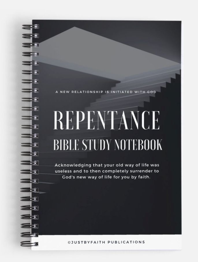 Repentance Study Notebook