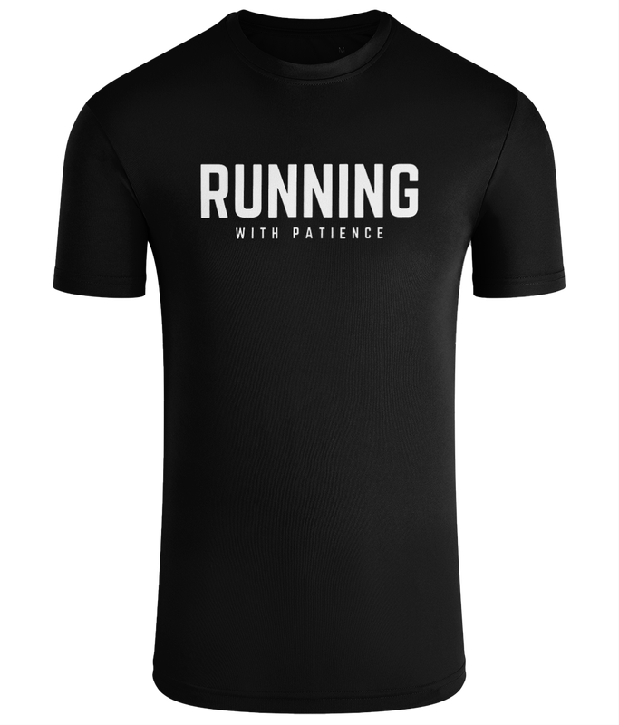 Running with Patience Performance T-shirt