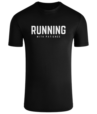 Running with Patience Performance T-shirt
