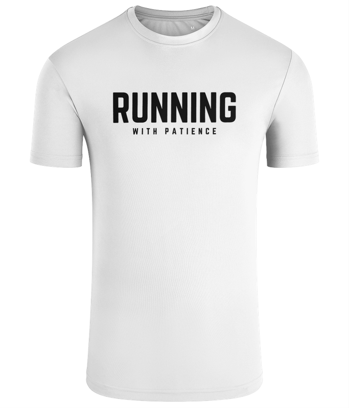 Running with Patience Performance T-shirt